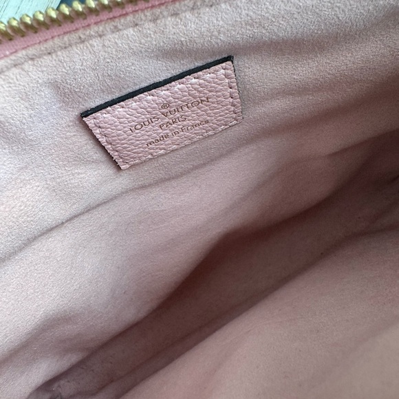 Authentic Louis Vuitton Empreinte Twice Rose Ballerine - Picture 7 of 12